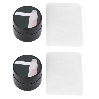 Kit de Fibra de Vidrio para Extensión de Uñas Herramienta de Manicura Gel de Fibra de Vidrio para Dar Forma y Extender Rápidamente las Uñas