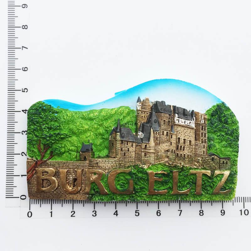 Germany Travelling Fridge Magnets Home Decor Wedding Gifts Berlin Bremen Munich Tourism Souvenirs Fridge Magnetic Stickers