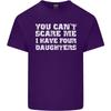 You Cant Scare Four Daughters Fathers Day Unisexs Light Cotton TShirt