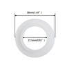 Silicone Ring Gasket Replacement-Bathtub Sink-Pop Up Plug-Cap Washer-Seal