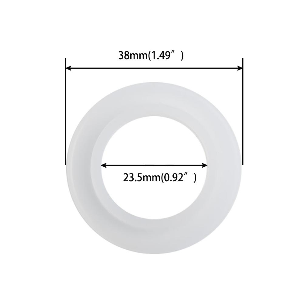 Silicone Ring Gasket Replacement-Bathtub Sink-Pop Up Plug-Cap Washer-Seal