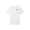 Camiseta Manga Curta Gola Redonda Lisa Feminina Tops Branco DR9025-100