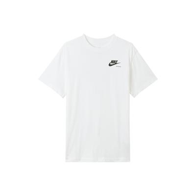 Solid Color Crew Neck Pullover Short Sleeve T-Shirt Women Tops White DR9025-100