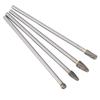 4pcs 6mm Tungsten Steel Carbide Rotary Burr Set Fits Rotary Tool High Efficiency Suitable for Automotive Repair and More