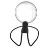 3X Neck Wear Magnifying Glass with Light Flexible Gooseneck Magnetic Suction Adjustable Brightness R