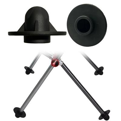 4Pcs Moon Chair Leg Covers Connector Anti-slip Wear-resistant Camping Anti-sag Ball Foot Covers Removable Chair Accessories