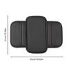 Car Armrest Box Protector Heightening Cushion Pad For Centre Console Soft Vehicle Armrest Pad Elbow Support For SUVs Cars Trucks