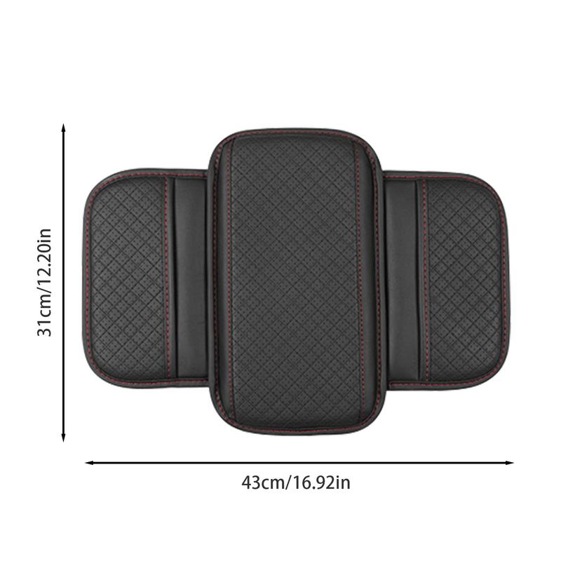 Car Armrest Box Protector Heightening Cushion Pad For Centre Console Soft Vehicle Armrest Pad Elbow Support For SUVs Cars Trucks