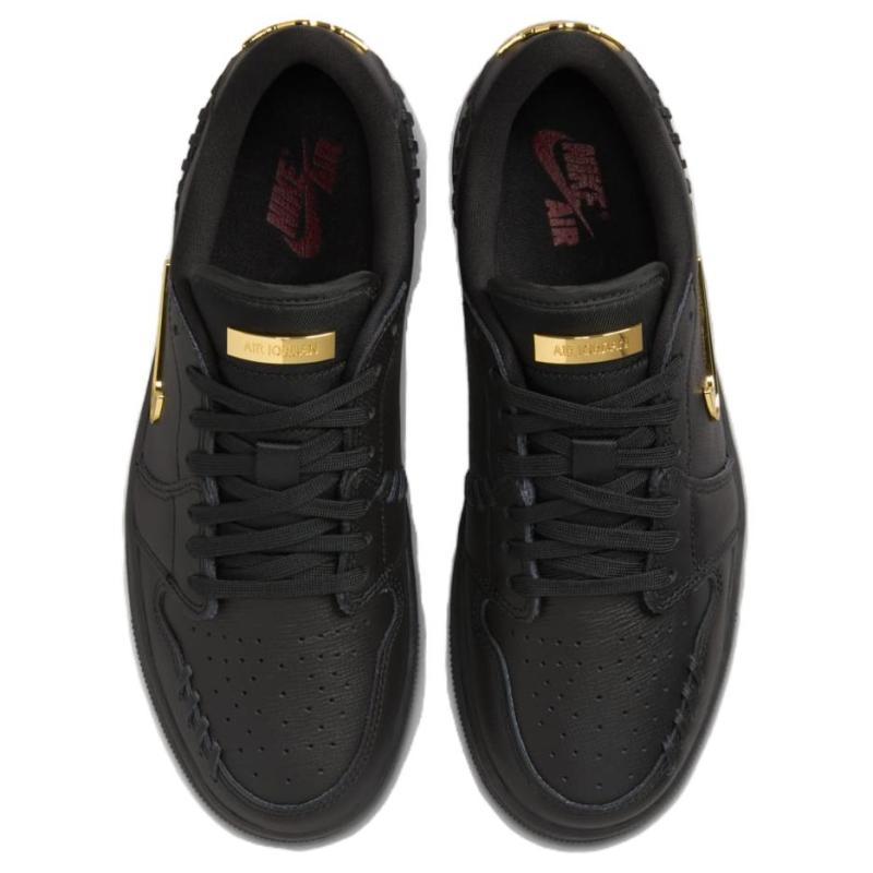 Damen Air Jordan 1 Low Method Of Make 'Schwarz' Jordan FN5032-007