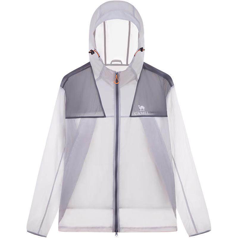 Camel Glacier Unisex Lightweight Sun Protection Jacket
