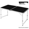 Portable Outdoor Folding Table & Chairs for Street Vendors and Camping