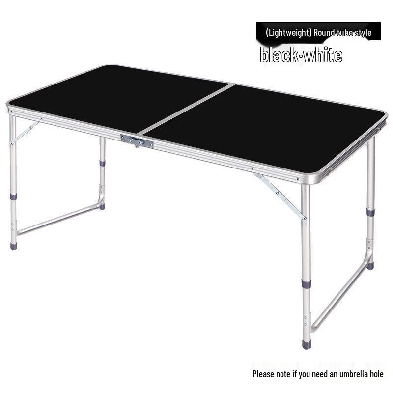 Portable Outdoor Folding Table & Chairs for Street Vendors and Camping