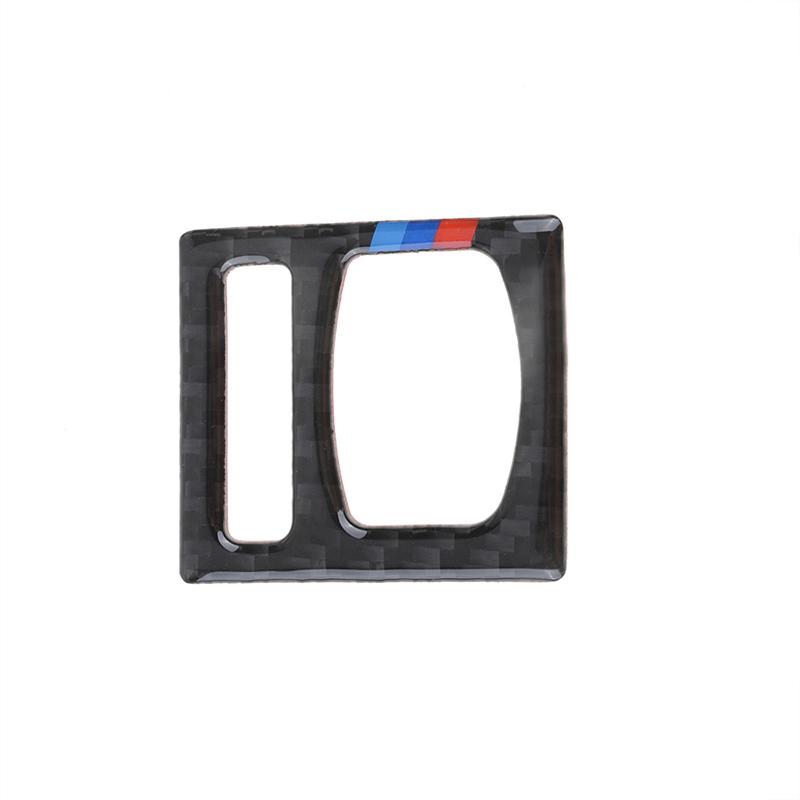 Autocolant din fibră de carbon reală pentru consolă centrală pentru ieșire de aer pentru BMW Seria 5 F10 2011 - 2017 Accesorii auto de performanță