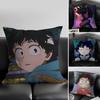 Hero Academia Izuku Midoriya Pillow Case Anti-dustmite Invisible Zipper Sofa Bed