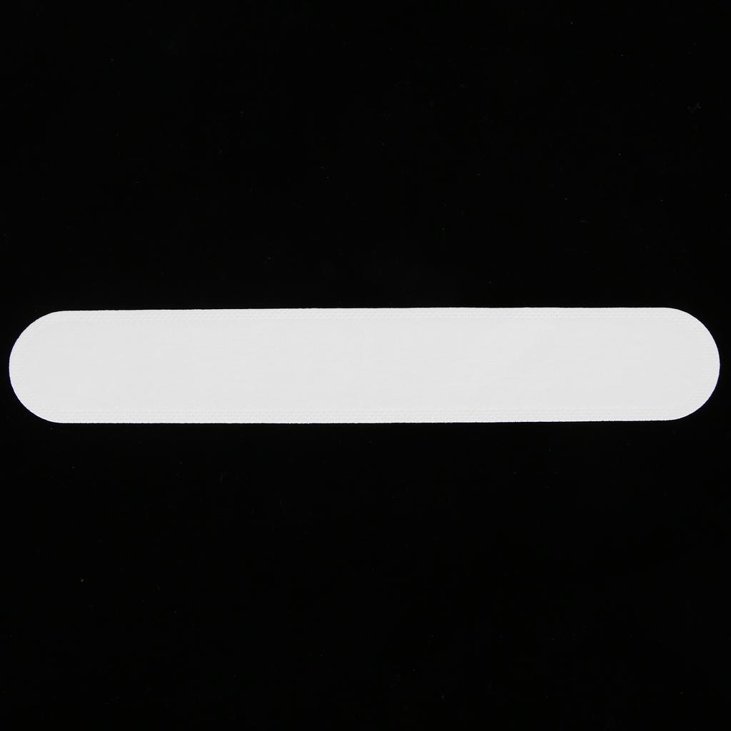 20pcs Collar   Pads Disposable Hat Collar   Stains SelfAdhesive Neck Liner Pads(Black )