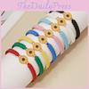 Handmade Sunflower Friendship Bracelet With Floral Design For Women And Couples