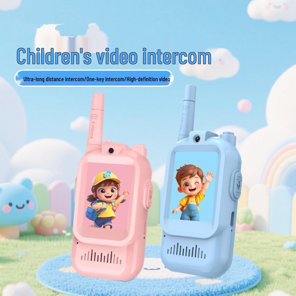 2025 Video Call Children's Walkie Talkie - Outdoor Wireless Toy for Boys & Girls