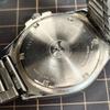 Used Working condition SEIKO V657-9039 Chronograph Quartz Men's Watch Management K26a