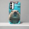 Funny CapyBara Phone Case for Samsung Galaxy S25 A16 S20 FE S25Ultra S24 Ultra A36 A56 S23 A26 S23Ultra Soft Cover Capa