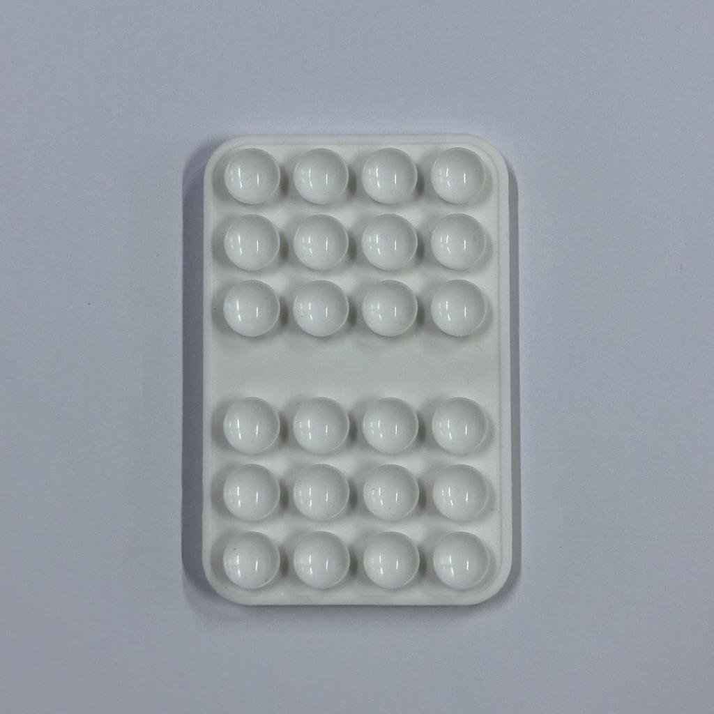 Dual-Sided Silicone Suction Cup Holder for Bathroom, Kitchen, and Phone