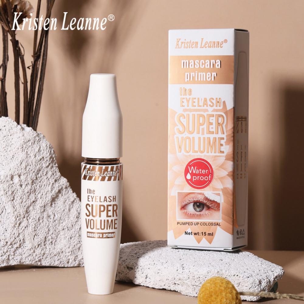 KRISTEN LEANNE White Base Gruby, kręcony, podkręcający, wodoodporny tusz do rzęs o stałym typie