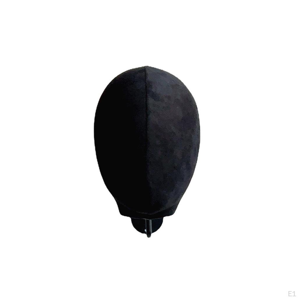 Mannequin head Hat Rack Decorative Storage Holder Display Stand Caps Hanger for Fedora Door Living