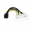Startech-Startech LP4PCIEX8ADP Power Cable