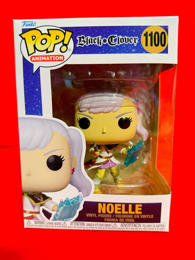 

[USED] Black Clover Noel Silva POP! FUNKO POP Funko