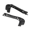 2pcs Front Bumper Cover Mount Bracket Support for BMW X5 E70 2007 2008 2009 51117157987 51117157988