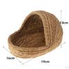 Grass Straw Made Handcraft Nest for Hamster