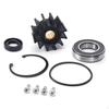 Sea Water Pump Repair Kit Easy To Install with Bearings and Impeller Replace