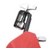 ABS Plastic Cowbell Quick Release Mount Drum Stick Baby Toy Kit (Red)