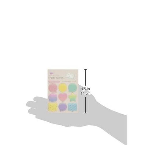 Sunstar Bungu Sticky Notes Miorin Study Time D Pattern