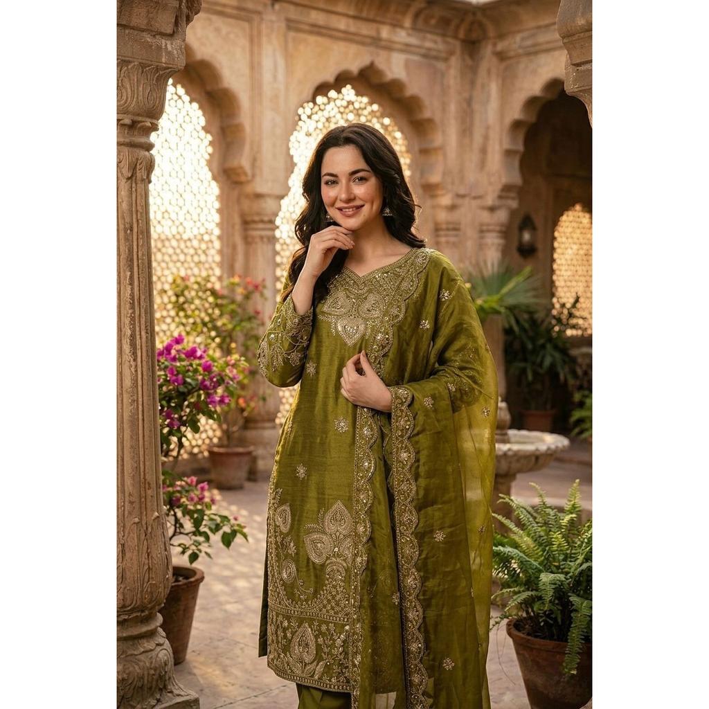 Bollywood Party Wear Ethnic Salwar Kameez Indian Pakisatni Wedding Wear Suit