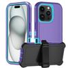 iPhone 13-17 Series Shockproof Case | Rugged Protection + Practical Features, All-Round Guardian