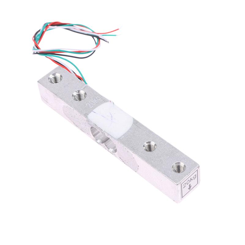 Load Cell 1KG 5KG 10KG 20KG HX711 AD Module Weight Sensor Electronic Scale Aluminum Alloy Weighing Pressure Sensor
