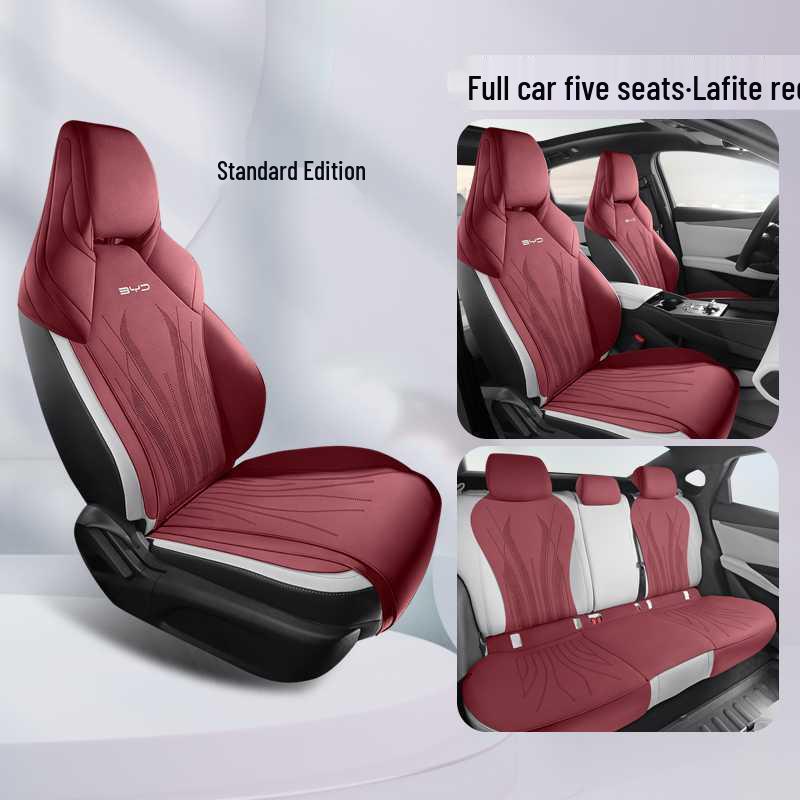 Seal 06 DMI Four Seasons Ventilated Car Seat Cushion - Suede Half-Covered Universal Pad