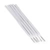 5 PCS Clay Needle Tools Silver White Aluminum Handle Clay Pottery Sculpting Texturing Modeling Tools