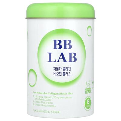 Collagene a Basso Peso Molecolare Biotin Plus, Uva Shine Dolce & Acida, 30 Stick, 2g Ciascuno