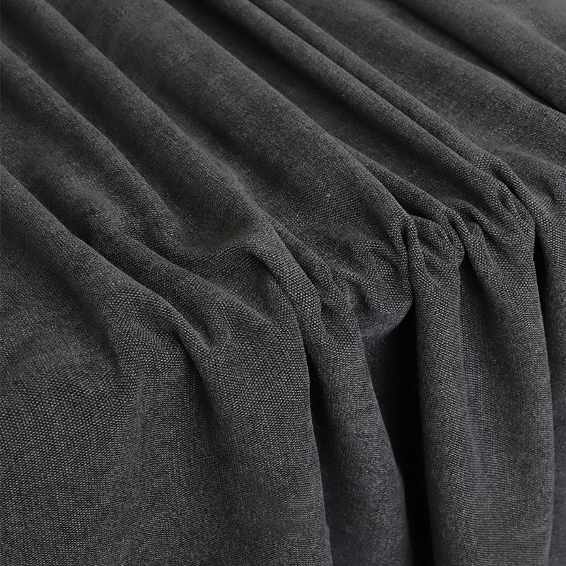 

100x145cm Thin Chenille Textured Fabric For DIY Sewing Sofa Cushion Pillow Bay Window Mat Upholstery Home Decor Fabric 100cmx145cm