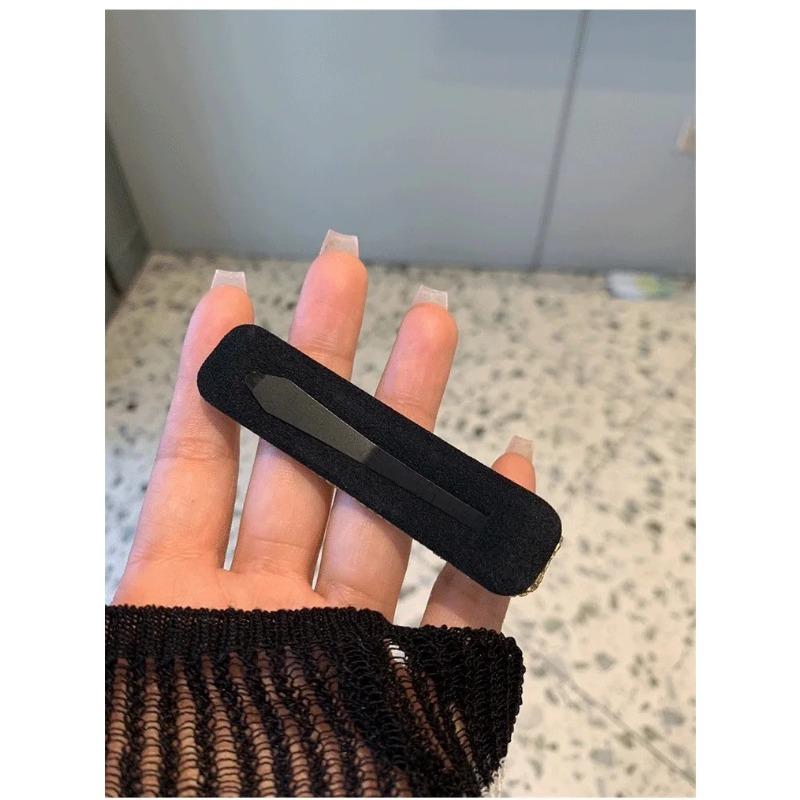 New Rhinestone Super Flash Simple BB Clip Full Rhinestone Bangs Clip Adult Side Clip Back Hair Clip