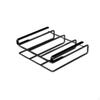 Under Cabinet Storage Rack Multifunctional Hook On Shelf Organizer SpaceSaving Hanging