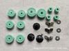 21-Piece Non-Slip Drum Kit EVA Cotton Pad Set - Drum Kit Accessories