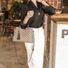 Spring and Summer New Product Bag with New Korean Version Easy To Match, Fashionable Printed, Atmospheric Handbag, Single Shoulder Diagonal Cross Bag