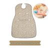 Shan Hai Kang Waterproof Stain-proof Adult Dining Bib, Large Size for Elderly.