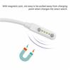 Universal 4Pin 7.62 Space USB 2.0 Magnetic Charging Cable Charger Cord Power Cables Smart Watch