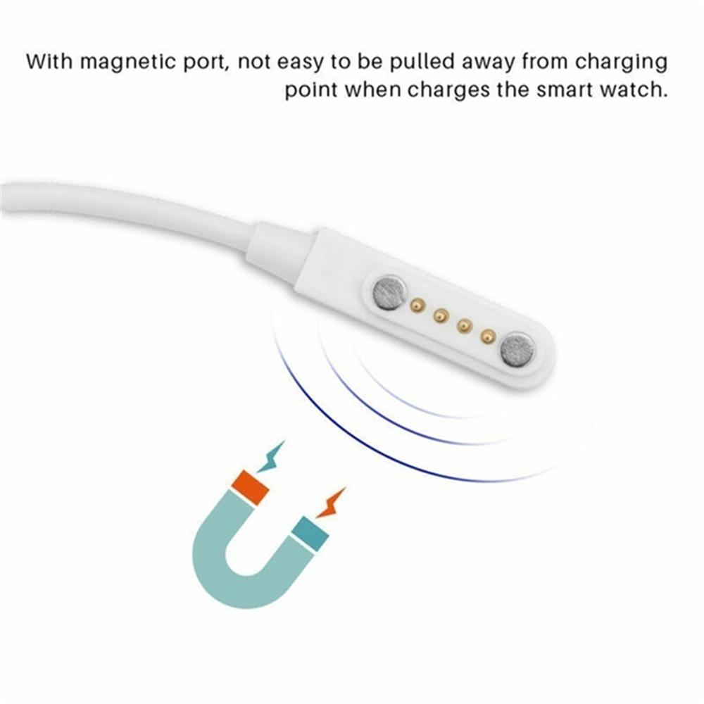 7.62 Space 4Pin Male to 4 Pin USB 2.0 Power Cables Charger Cord Smart Watch Charging Cable
