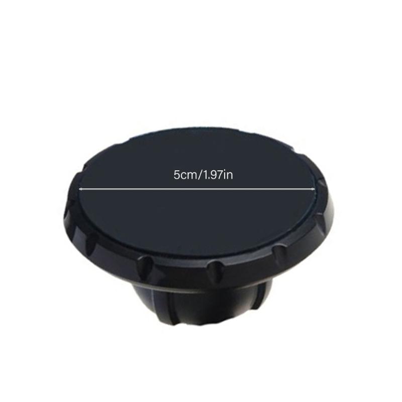 Magnetic Mounting Base With 1/4" Screw Mount For Camera Smartphone Holders Tripods Outdoor Use Stand