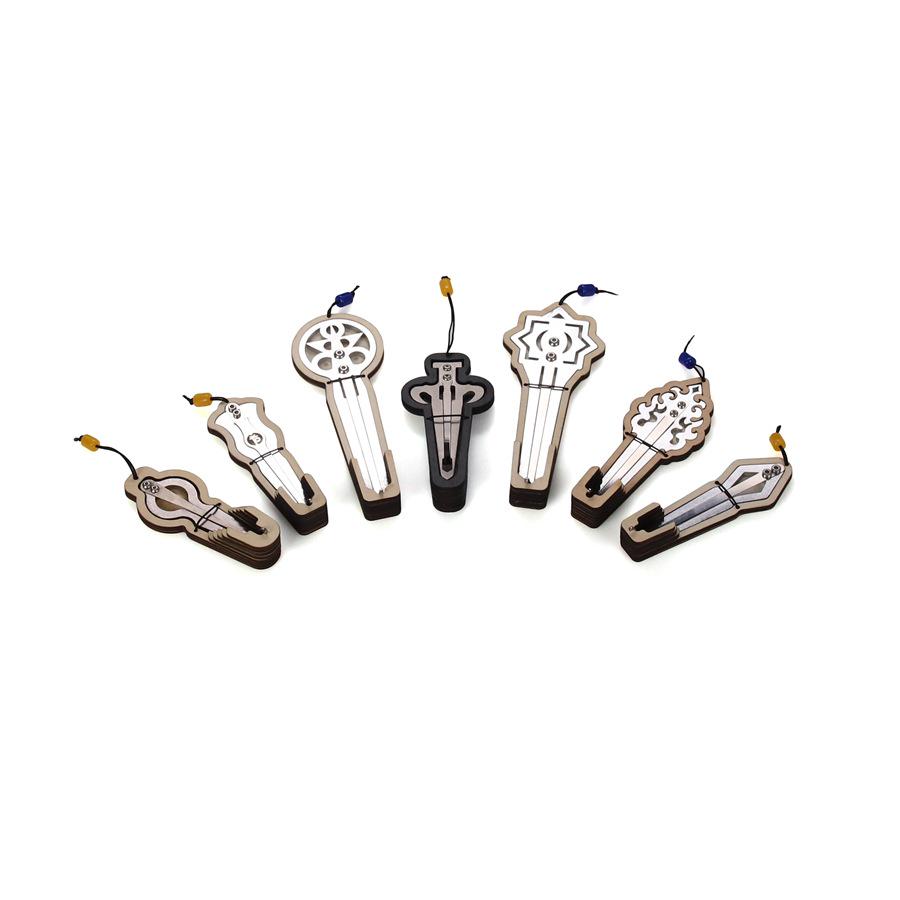 Kou Xian Qin Beginner Mouth Harp: Portable Throat Singing Instrument, Easy-to-Learn, Professional Grade Percussion.
