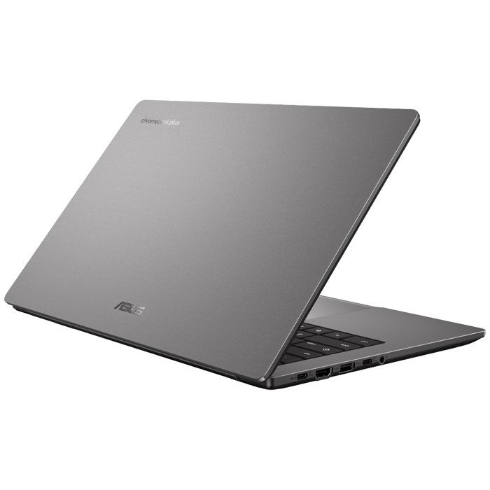 Ordinateur Portable ASUS Chromebook CX1405 : Chrome OS - 14.0" FHD Tactile - Intel Core i3-N355 - RAM 16Go - 128Go eMMC